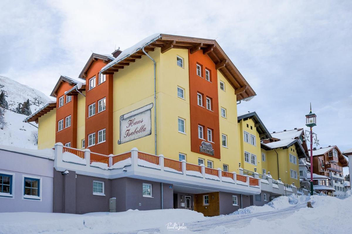 Ferienwohnung Haus Isabella Obertauern Exterior foto